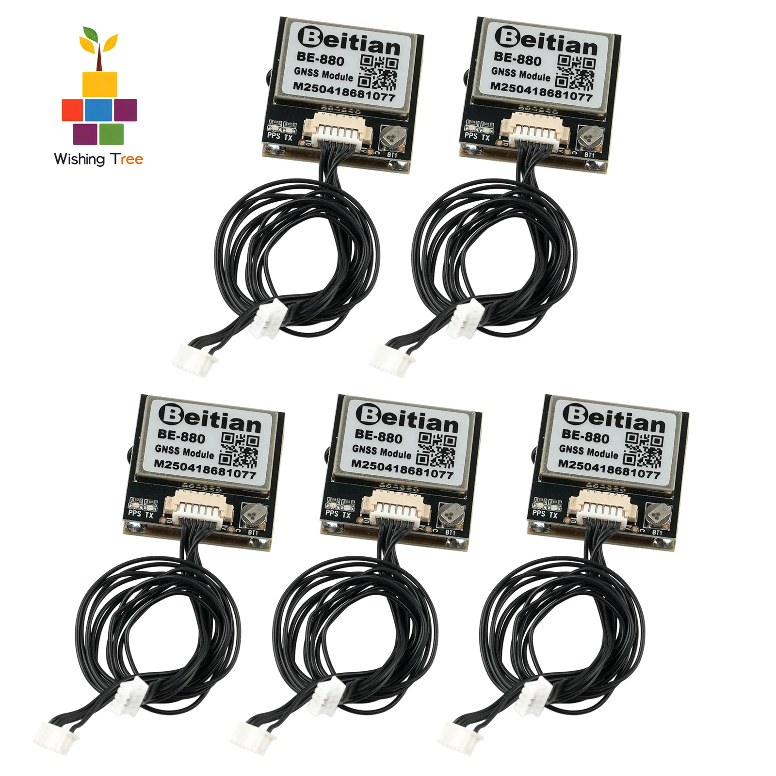 Drone Compass - Beitian BE-880 GPS Module with Compass