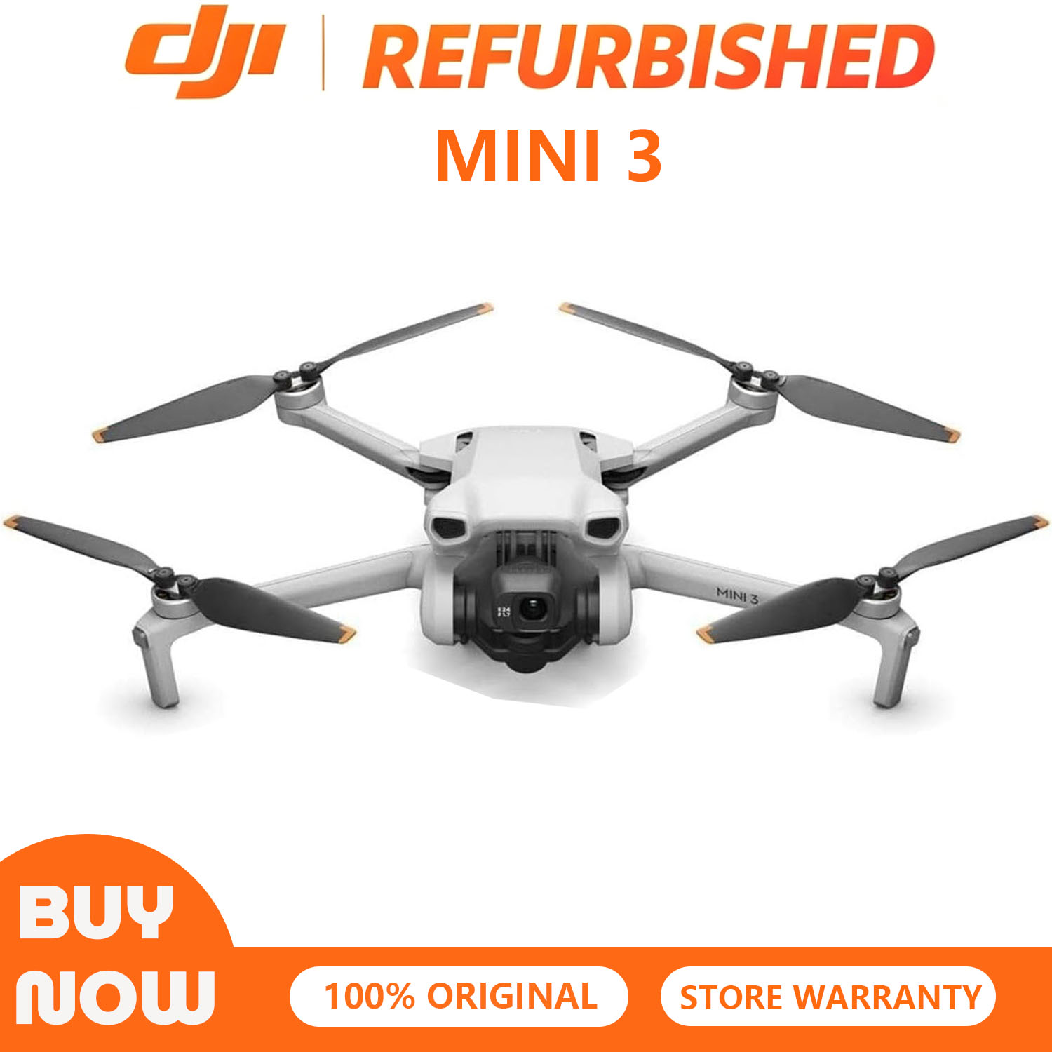 DJI Mini 3, 3-Axis Mechanical  - Drone Gps Mount ulasan dan harga