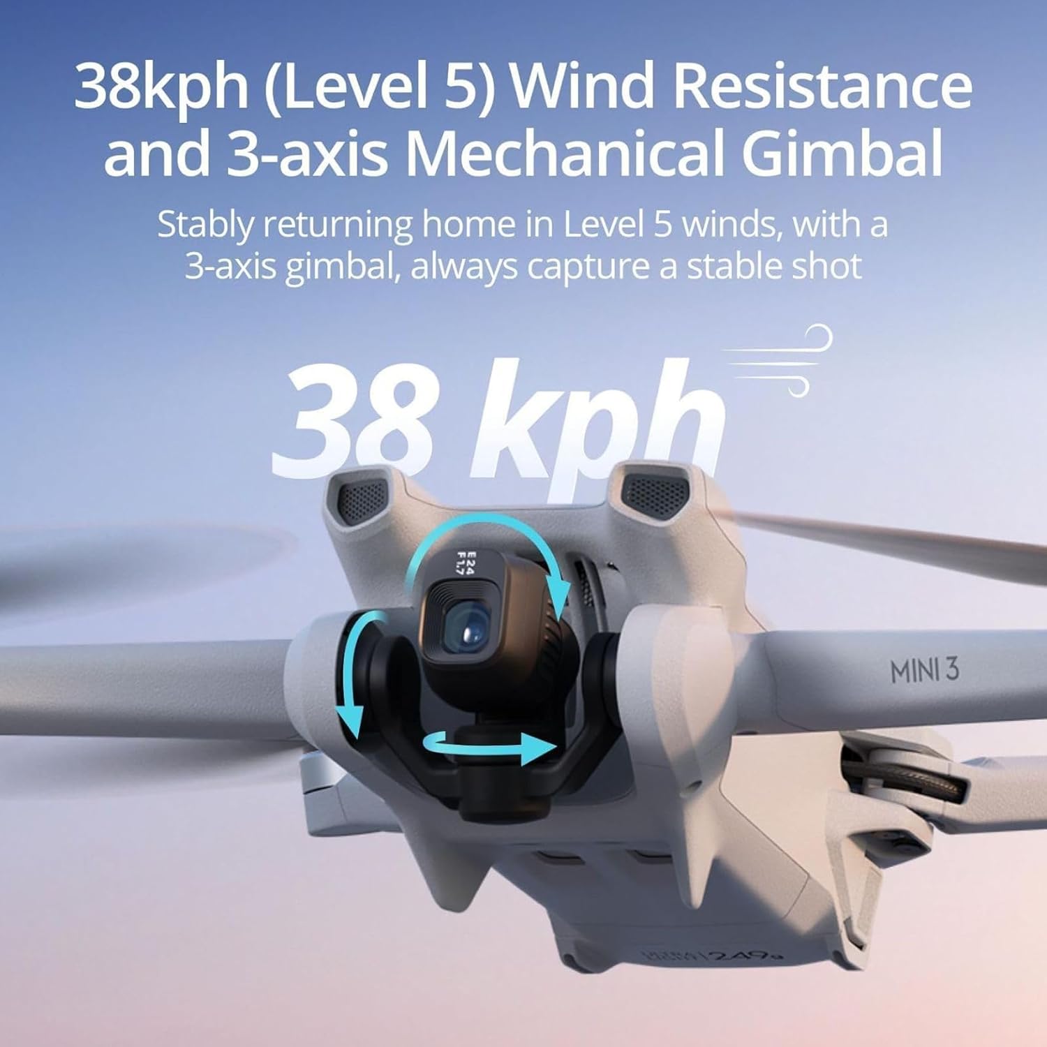 DJI Mini 3, 3-Axis Mechanical  - Drone Gps Mount ulasan dan harga
