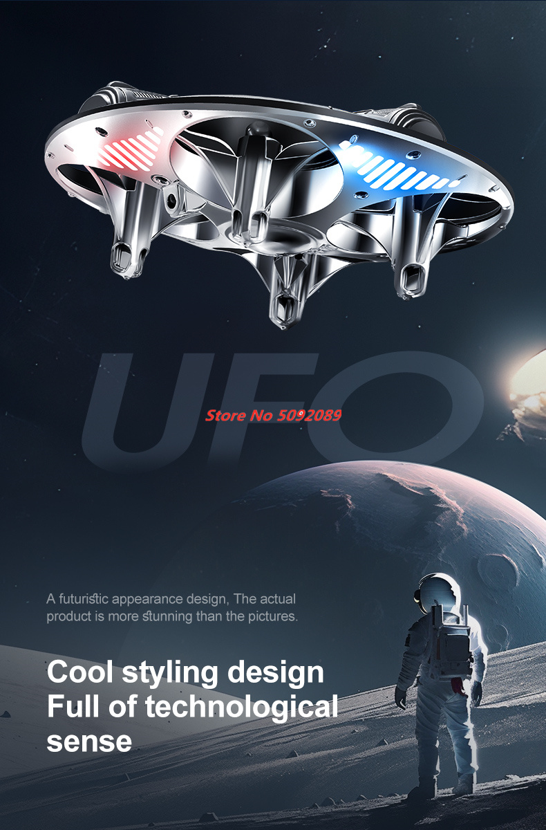 Smart Attitude Hold Hover Mini - Drone Led Light ulasan dan harga
