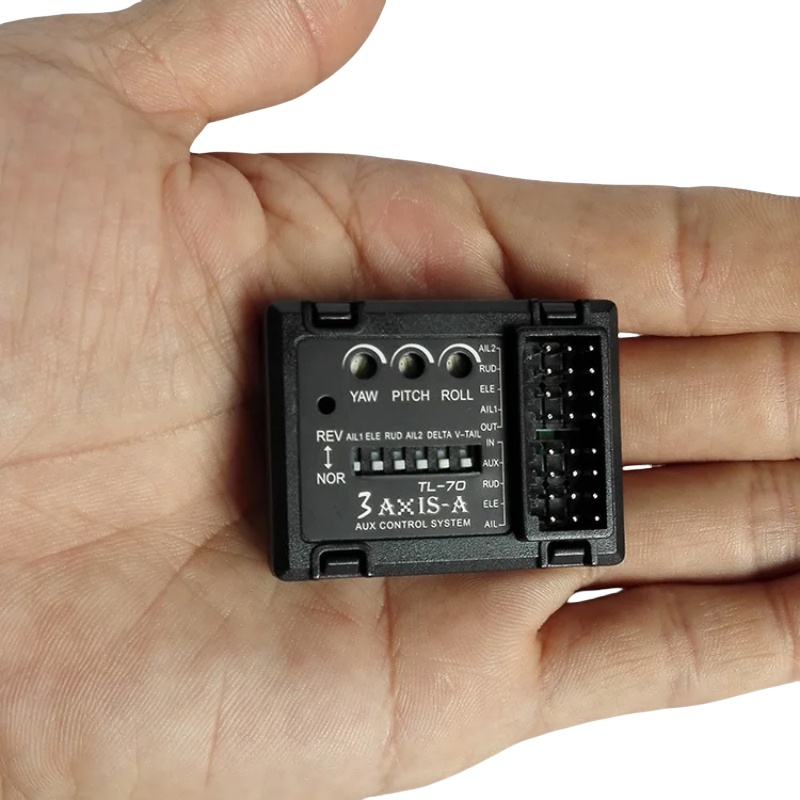 3 Axis Gyro Flight Controller  - Drone Battery ulasan dan harga