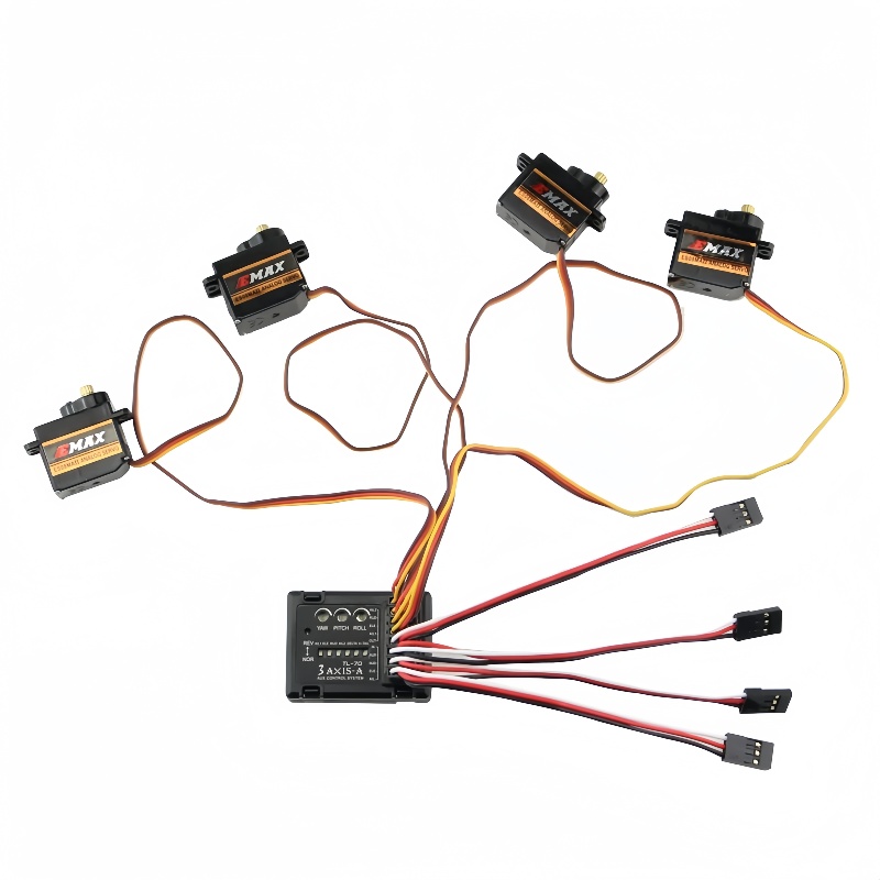 3 Axis Gyro Flight Controller  - Drone Battery ulasan dan harga