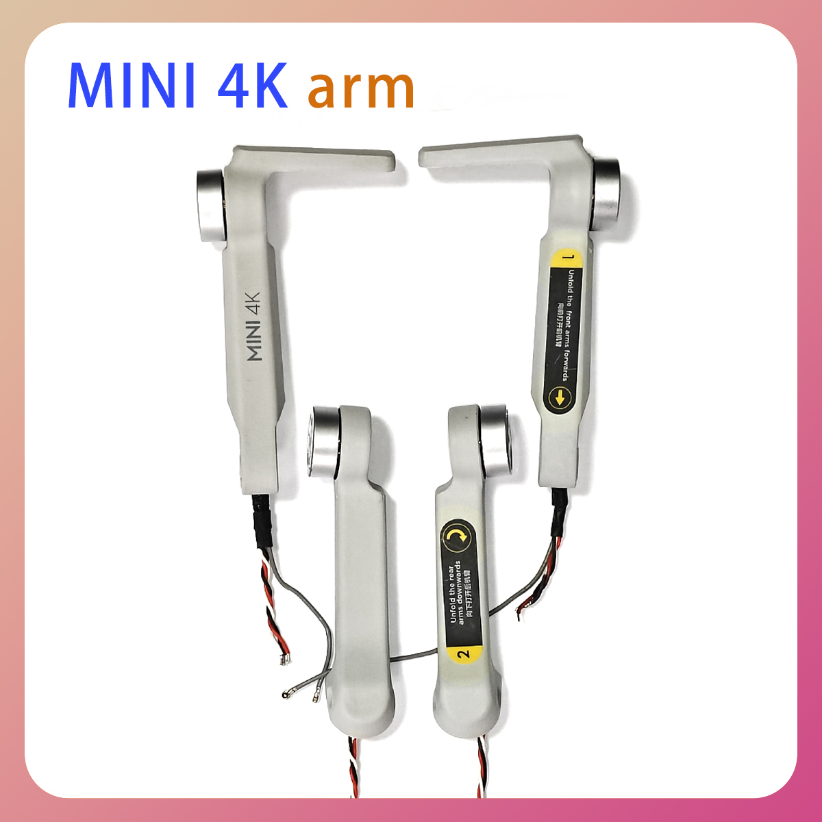 Original DJI Mini 4K Left Righ - Drone Arm ulasan dan harga