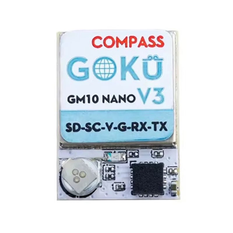 GOKU GM10 Nano V3 GPS Module E - Drone Compass ulasan dan harga