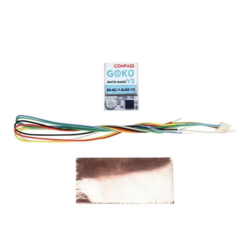 GOKU GM10 Nano V3 GPS Module E - Drone Compass ulasan dan harga