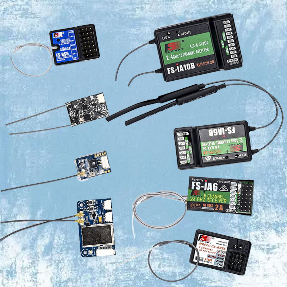 Flysky RC Receiver FS-IA6 IA6B - Drone Battery ulasan dan harga