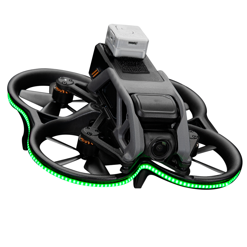 Fluorescent Color Light-emitti - Drone Led Light ulasan dan harga