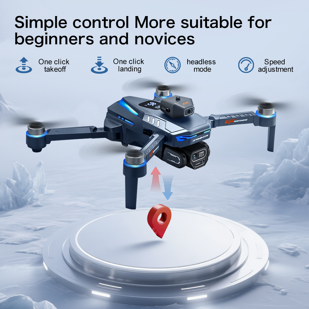 Original GT8 Drone 8K Professi - Drone Gps Mount ulasan dan harga