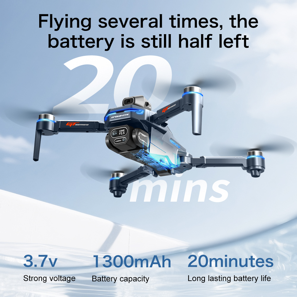 Original GT8 Drone 8K Professi - Drone Gps Mount ulasan dan harga