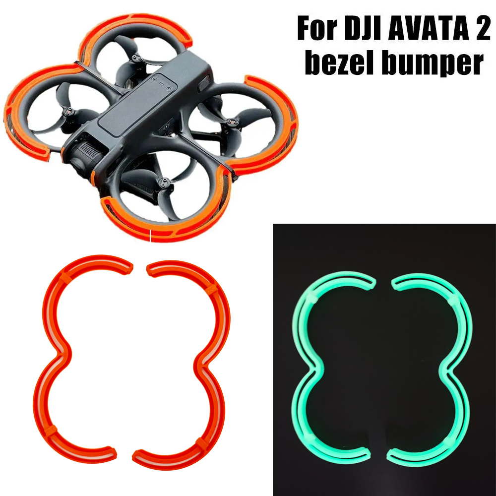 Protective Bumper Ring for DJI - Drone Propeller Guard ulasan dan harga