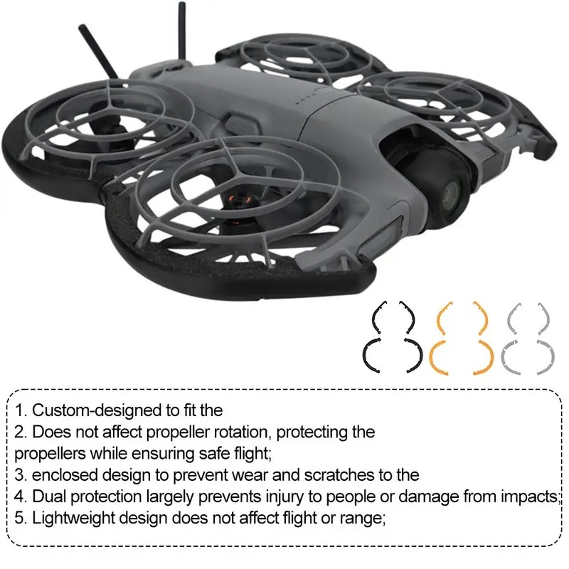 Ropeller Guard for dji Neo 2 D - Drone Propeller Guard ulasan dan harga