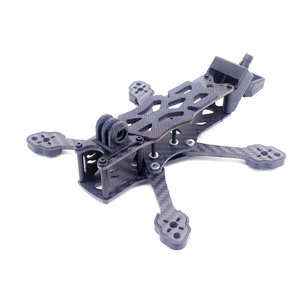 TEOSAW STEELE4 178mm Wheelbase - Drone Arm ulasan dan harga