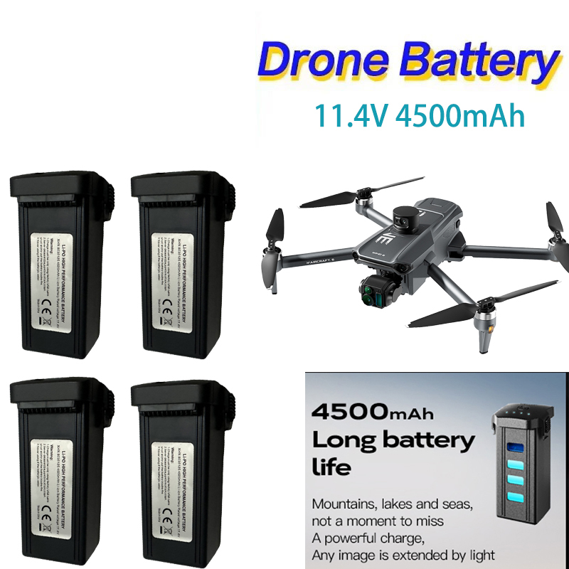 11.4V 4500mAh Intelligent Lipo - Drone Gps Mount ulasan dan harga