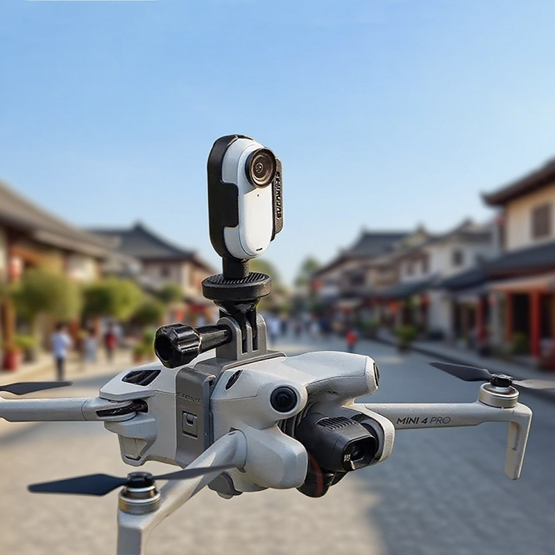 Sports Camera Bracket for Gopr - Dji Drone Mini 4 Pro ulasan dan harga