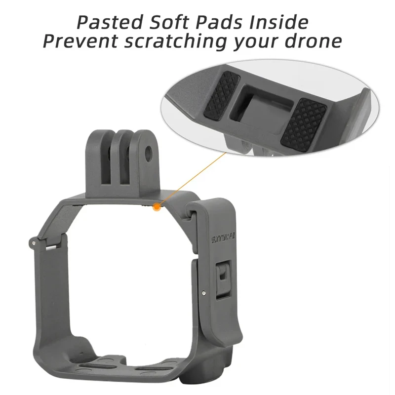 Sports Camera Bracket for Gopr - Dji Drone Mini 4 Pro ulasan dan harga