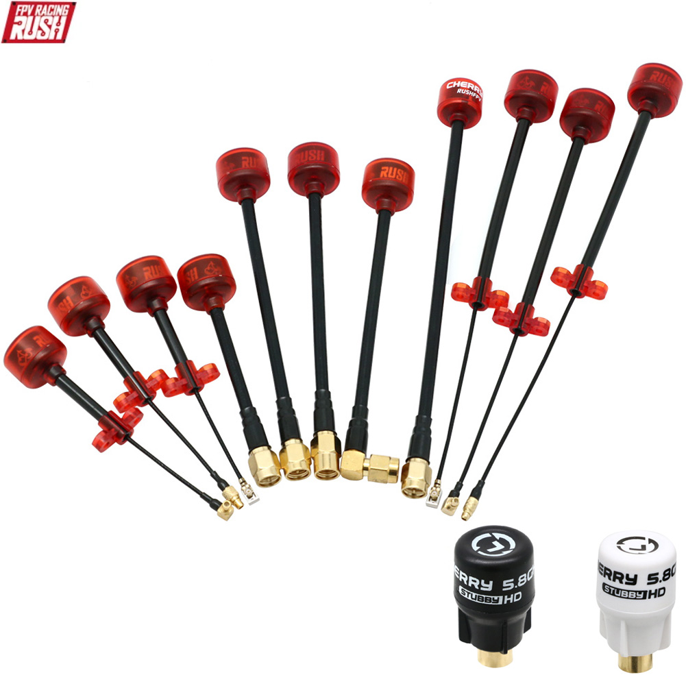 Rush Cherry FPV 5.8G Antenna L - Drone Esc ulasan dan harga