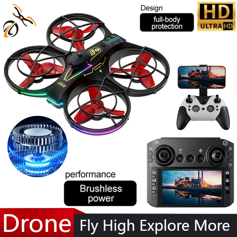 RH830 RC Professional Drone 4K - Drone Led Light ulasan dan harga