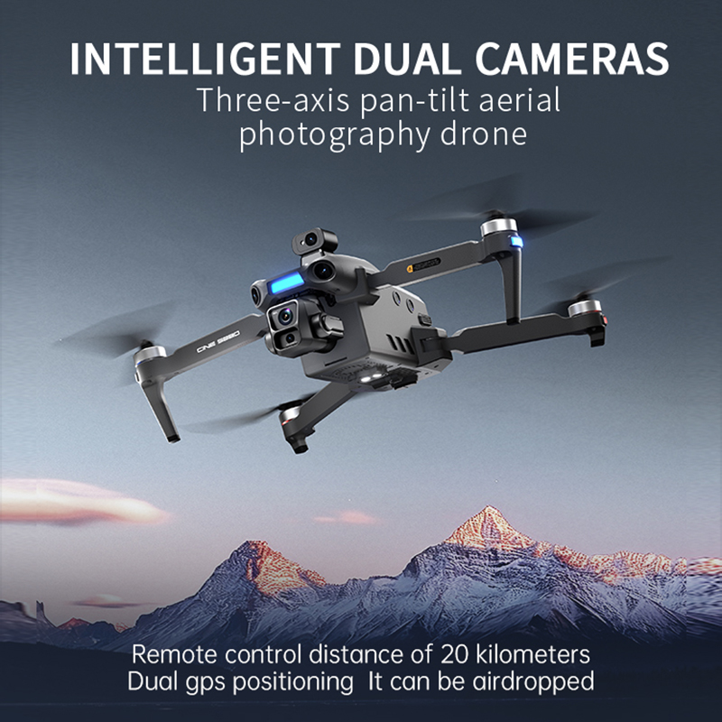 2026 New 8K Dual Camera Drone  - Drone Gps Mount ulasan dan harga