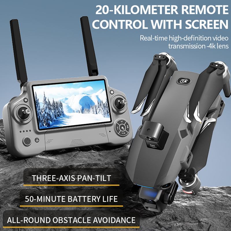 2026 New 8K Dual Camera Drone  - Drone Gps Mount ulasan dan harga