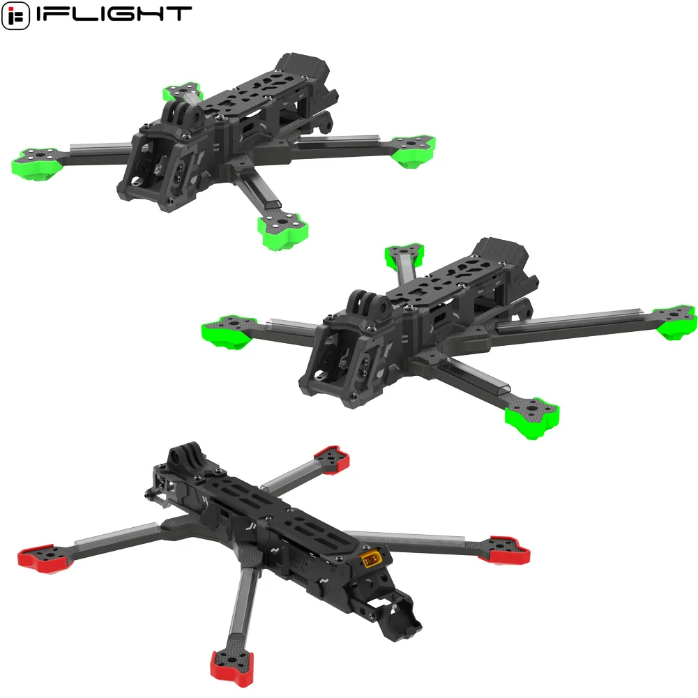 iFlight Nazgul Evoque F5 / F6  - Drone Arm ulasan dan harga