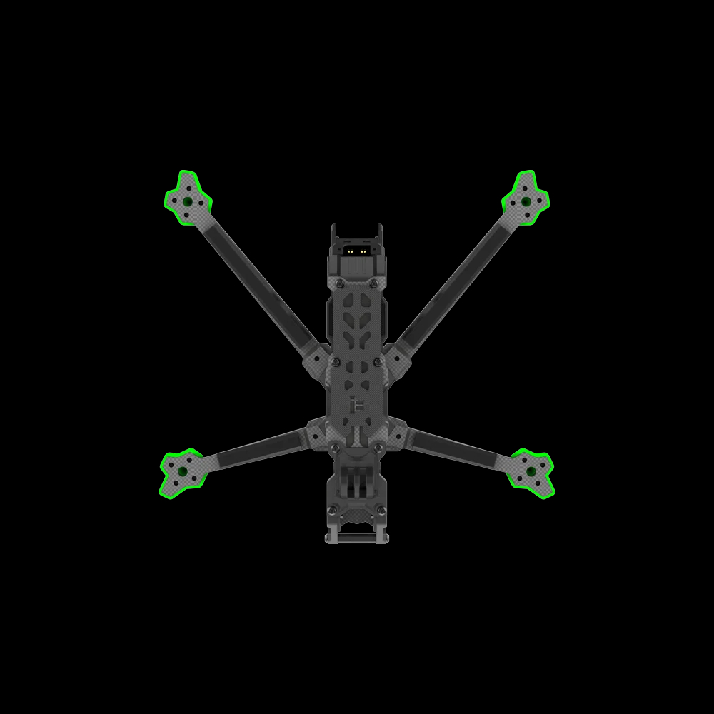 iFlight Nazgul Evoque F5 / F6  - Drone Arm ulasan dan harga