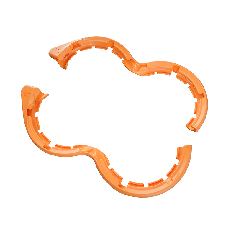 2pcs Shock Absorption Strip Pr - Drone Propeller Guard ulasan dan harga
