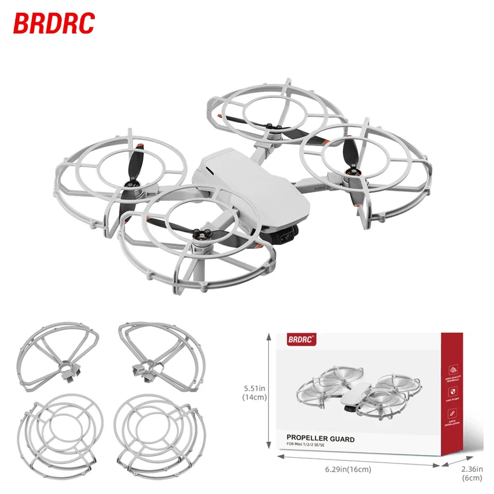 BRDRC Propeller Guard for DJI  - Drone Propeller Guard ulasan dan harga