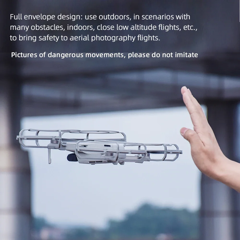 BRDRC Propeller Guard for DJI  - Drone Propeller Guard ulasan dan harga