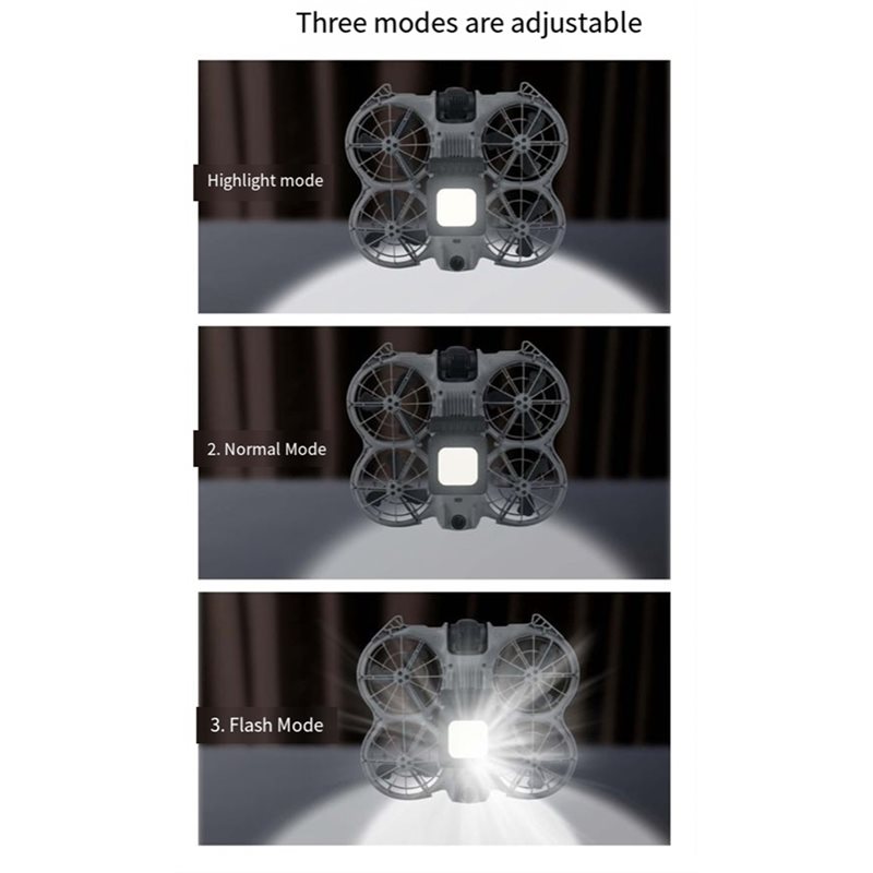 PHILE-LED Lights Quick Release - Drone Led Light ulasan dan harga