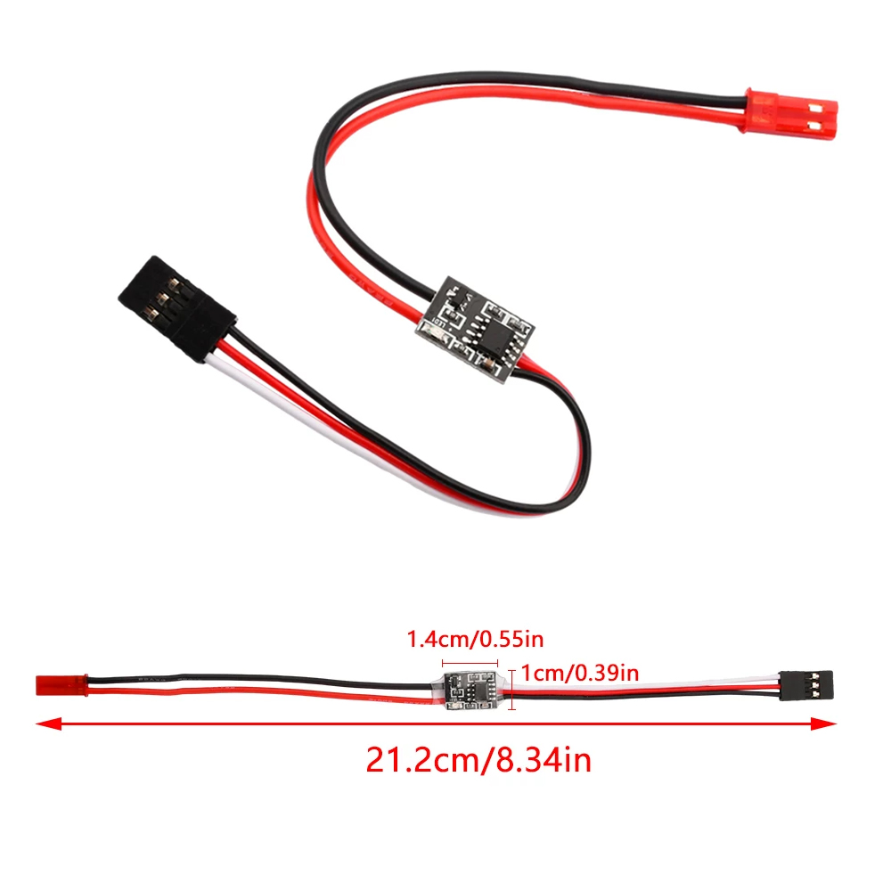 2-20A High Current Remote Cont - Drone Esc ulasan dan harga