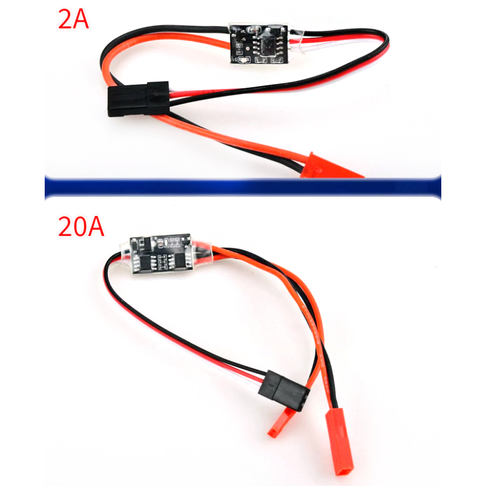 2-20A High Current Remote Cont - Drone Esc ulasan dan harga