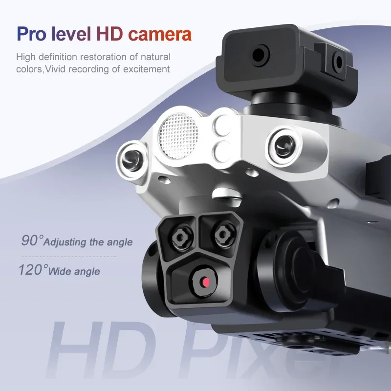 LU200 8K GPS Drone Triple Came - Drone Gps Mount ulasan dan harga