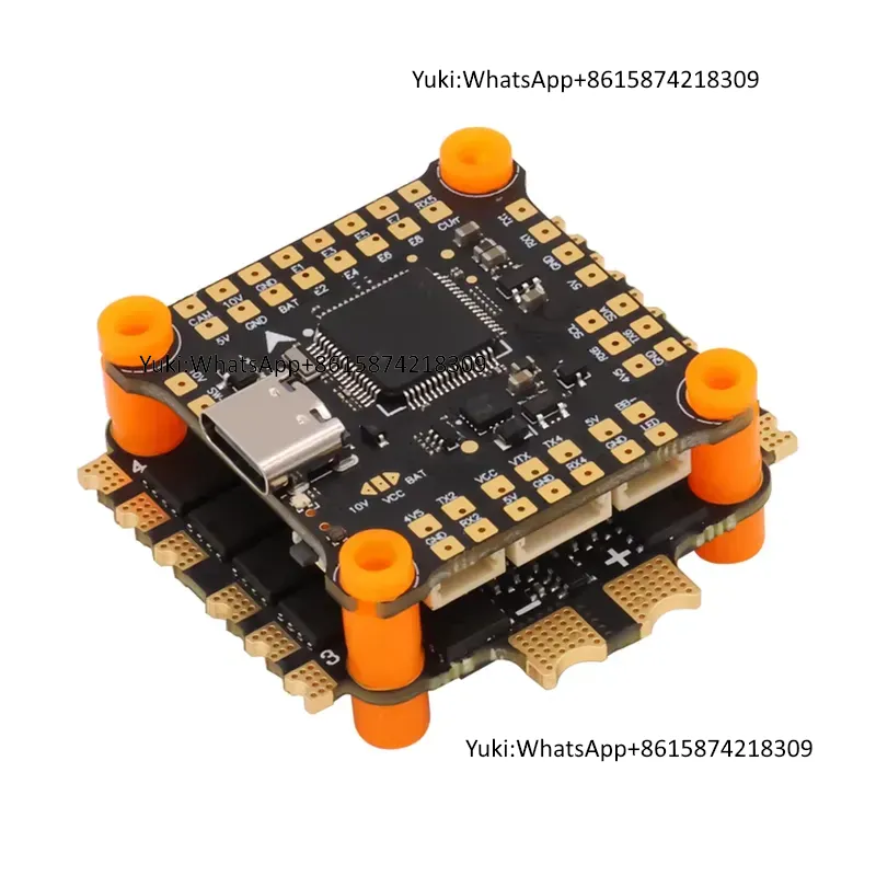 PFLY HAKRC F4 65A Stack 4In1 E - Drone Esc ulasan dan harga
