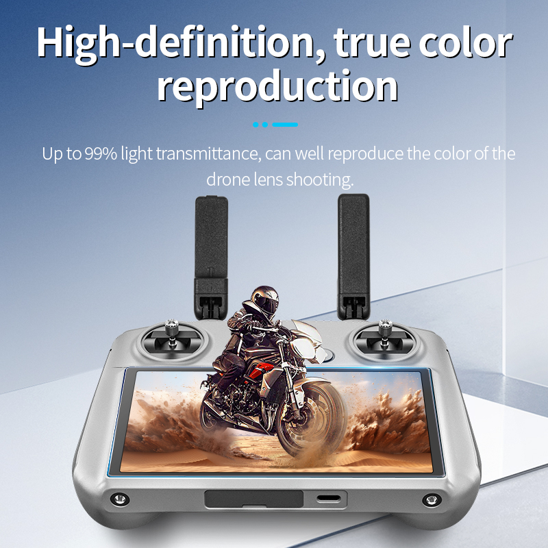 STARTRC Lito X1 3pcs 9H Glass  - Dji Drone Mini 4 Pro ulasan dan harga