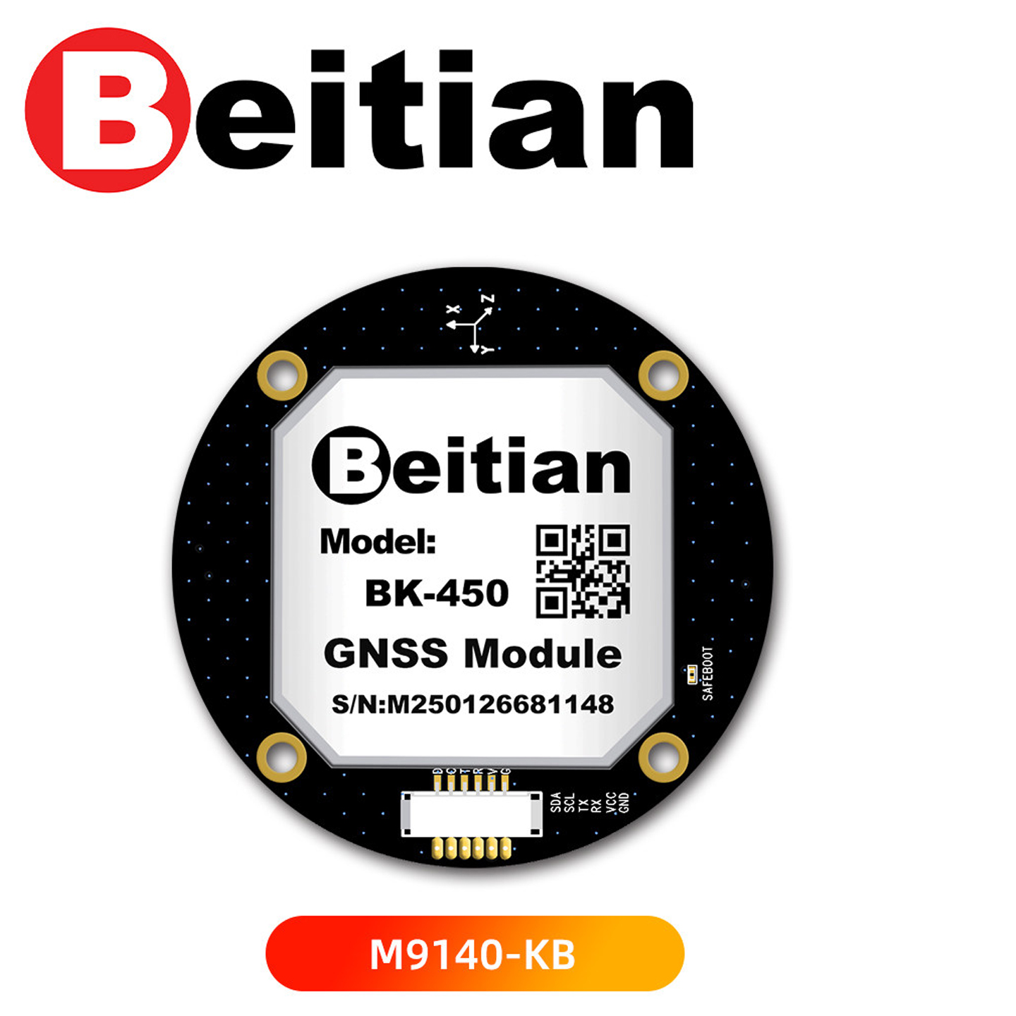 Beitian BK-450 BK450 M9 M10 GP - Drone Compass ulasan dan harga