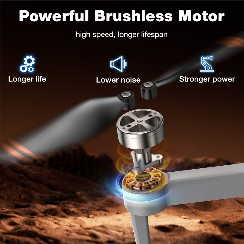 NEW Hot L017 Pro Drone Brushle - Drone Gps Mount ulasan dan harga