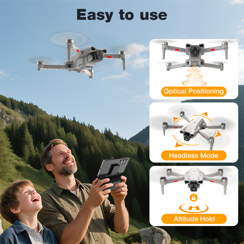 NEW Hot L017 Pro Drone Brushle - Drone Gps Mount ulasan dan harga