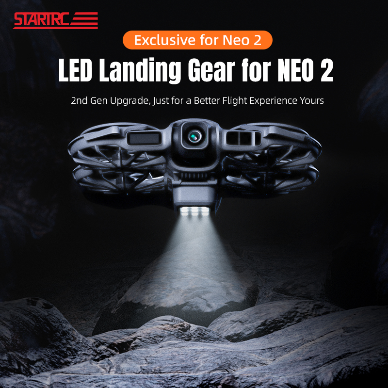 STARTRC LED Landing Gear for D - Drone Led Light ulasan dan harga