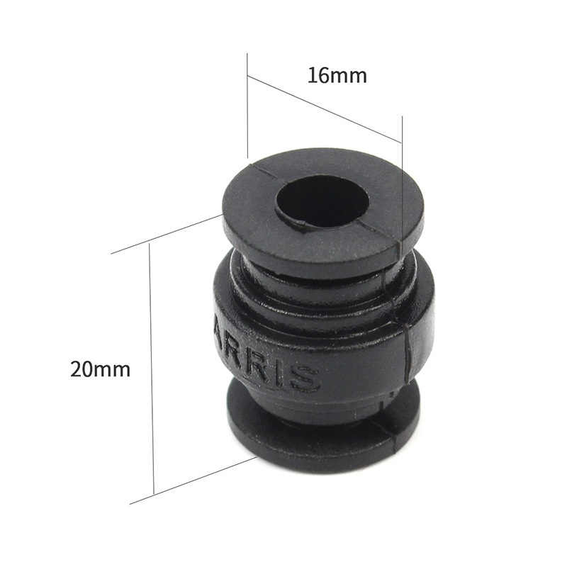 4Pcs/Lot Anti Vibration Rubber - Drone Flight Controller ulasan dan harga